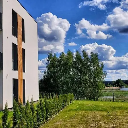 Апартаменты Giluzio Rivjera Вильнюс