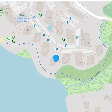 Giluzio Rivjera Апартаменты