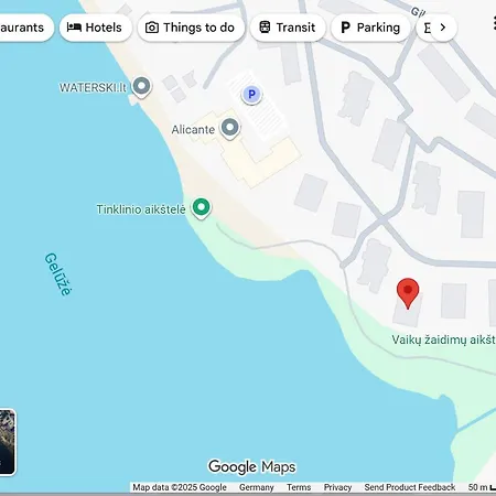 Апартаменты Giluzio Rivjera