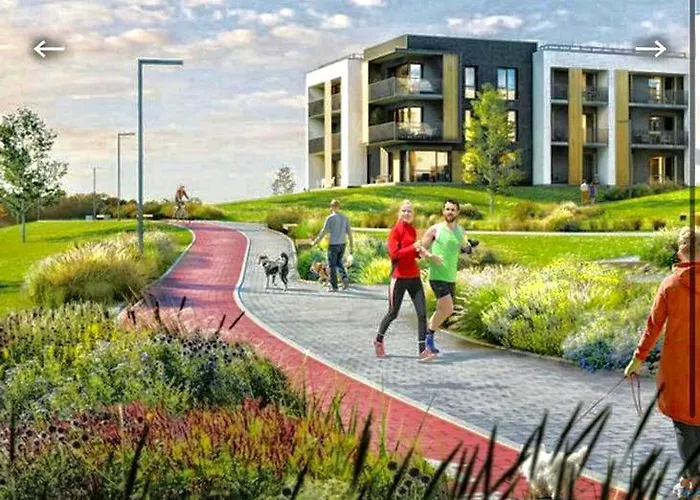 アパート Giluzio Rivjera