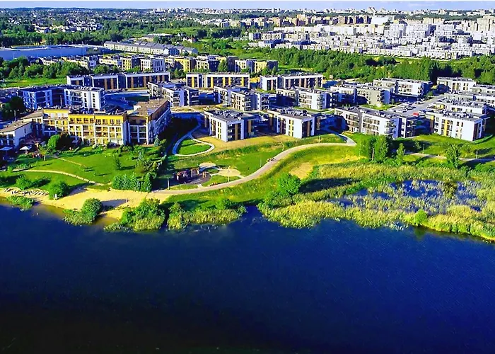 Giluzio Rivjera アパート *