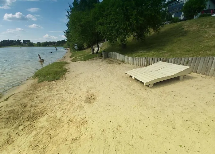 アパート Giluzio Rivjera ヴィリニュス