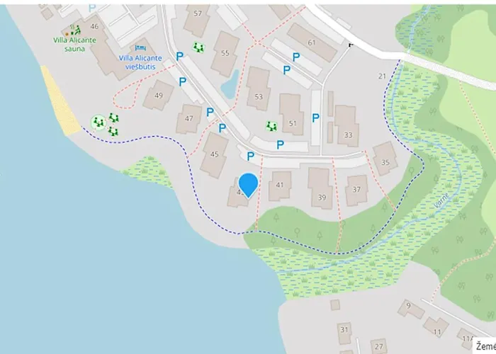 Giluzio Rivjera Butas