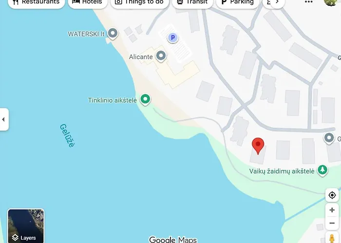 Апартаменти Giluzio Rivjera